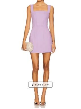 Elliatt Alina Mini Dress in Lilac